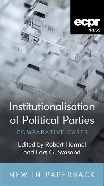 Institutionalisation of Political Parties: Comparative Cases