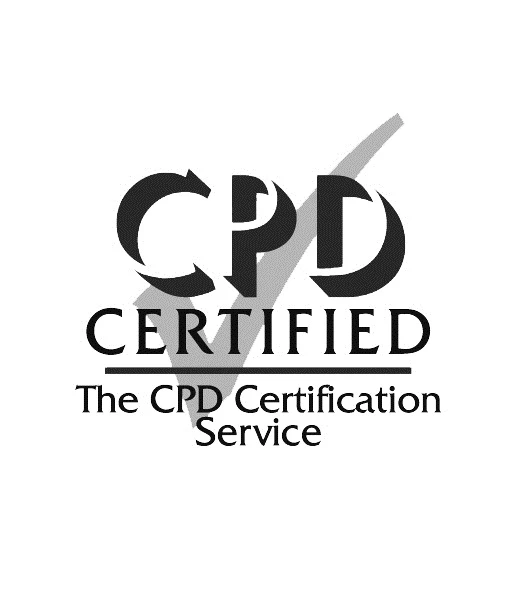 CPD Certified logo in greyscale