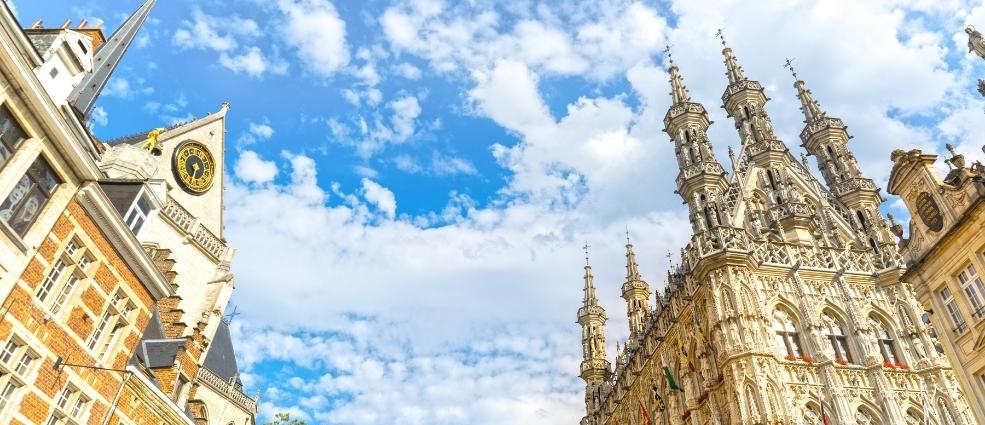 Leuven Grote Markt