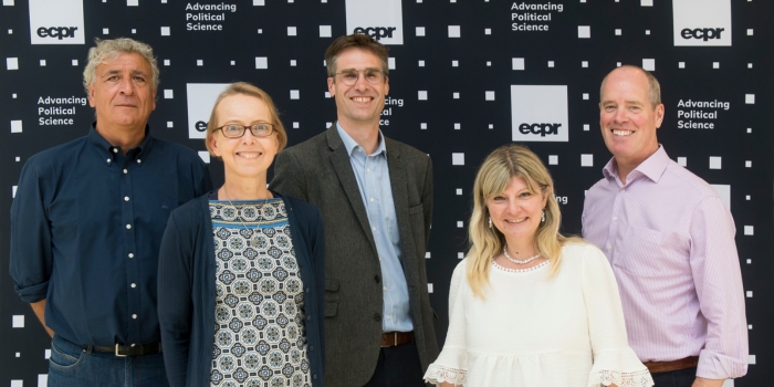 ECPR Cambridge Group Photo