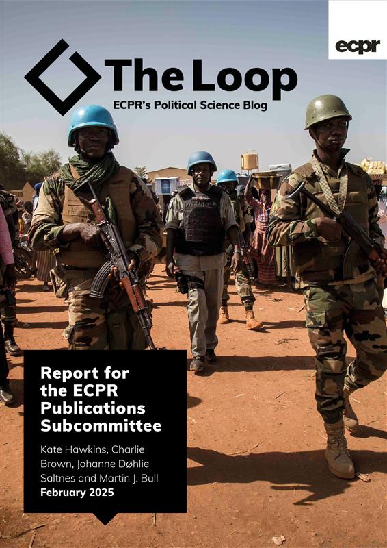 Cover Image of The Loop report 2024